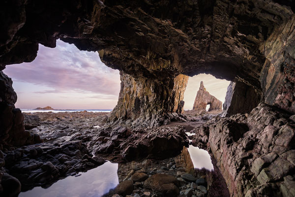 Photograph Carlos F Turienzo The Cave on One Eyeland